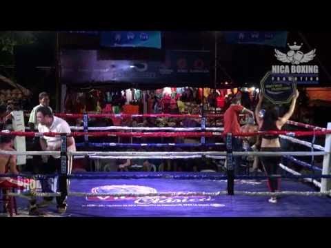 Imer Velasquez VS Lesther Lara - Nica Boxing Promotions