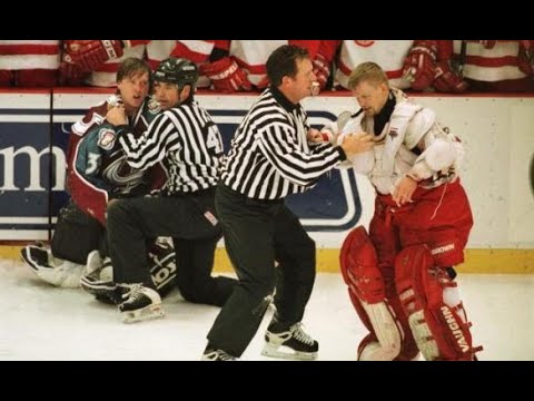 NHL REGULAR SEASON 1997-98 - Colorado Avalanche @ Detroit Red Wings - ESPN2