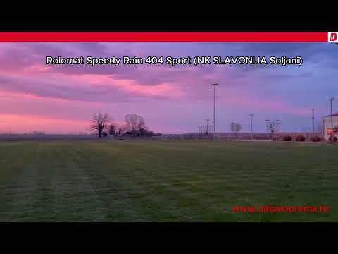 Rolomat za navodnjavanje Speedy Rain 404 Sport - NK SLAVONIJA Soljani