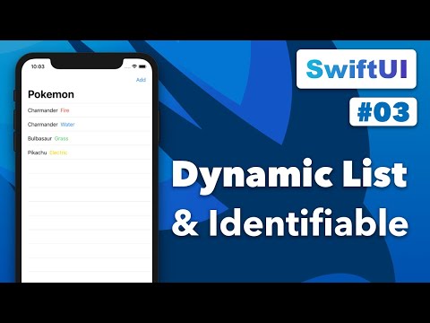 SwiftUI - Dynamic List and Identifiable
