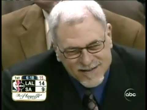 2004 WCSF Lakers Spurs Game 5