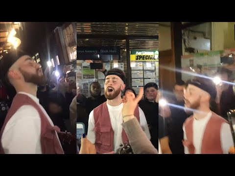 FADED WITH MY FANS (BEST MOMENT EVER)