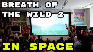 "BREATH OF THE WILD 2 IN SPACE" Guy (Partially) Gets His Wish [E3 2019 Live Reaction at Nintendo NY]