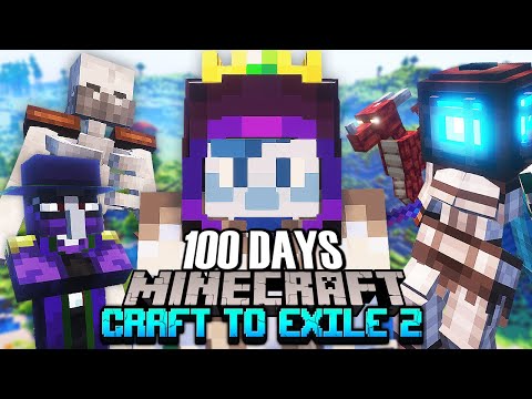Insane 100 Day Craft to Exile Journey