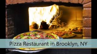 Pizza Restaurant Brooklyn NY Pronto Pizza