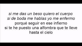 Si me das un beso rey ruiz con letra