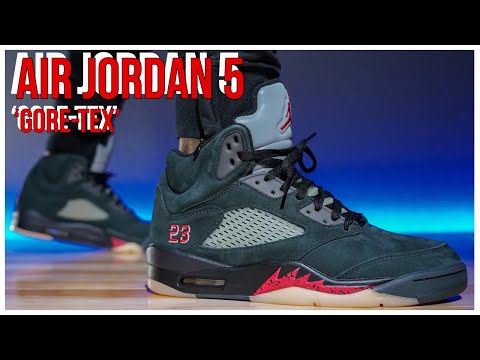 Air Jordan 5 Gore-Tex