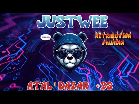 Atal'Dazar+23 retribution paladin pov