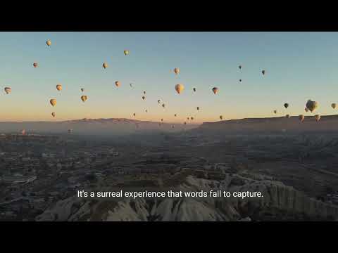 Mia's Adventure in Turkey