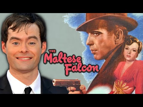 afbeelding Bill Hader on The Maltese Falcon