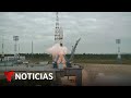 la misión rusa a la luna fracasa tras perder el control de la nave noticias telemundo