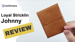 Loyal Stricklin Johnny wallet, where elegance meets function