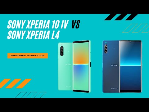 Sony Xperia 10 IV  vs Sony Xperia L4 full comparison