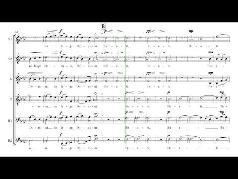 Beati Quorum Via (Stanford) - Soprano 2