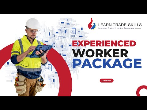 NVQ Level 3 Experienced Worker Course Package