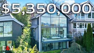Inside this $5,350,000 Vancouver Home