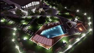 Villa Tek Konut Projesi Bahçe Peyzaj Tasarımı