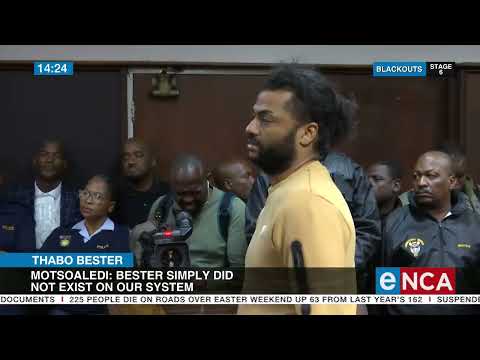 Discussion Passport never issued for Thabo Bester