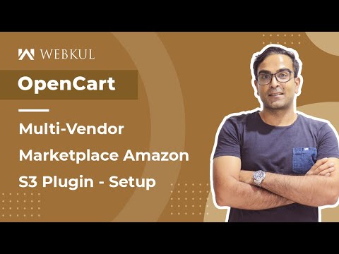 OpenCart Multi Vendor Amazon S3 Storage Plugin - Working