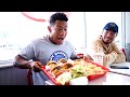 大会後にアメリカで1番美味いハンバーガーを弟子に食べさせてみた