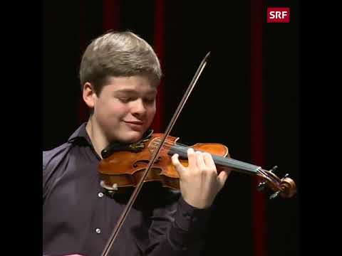 Toth Anatol an Menuhin Competition - SRF