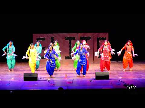 DC Bhangra Crew @ Elite 8 Bhangra 2015