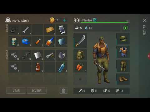 Comboio Destruído - Last Day On Earth