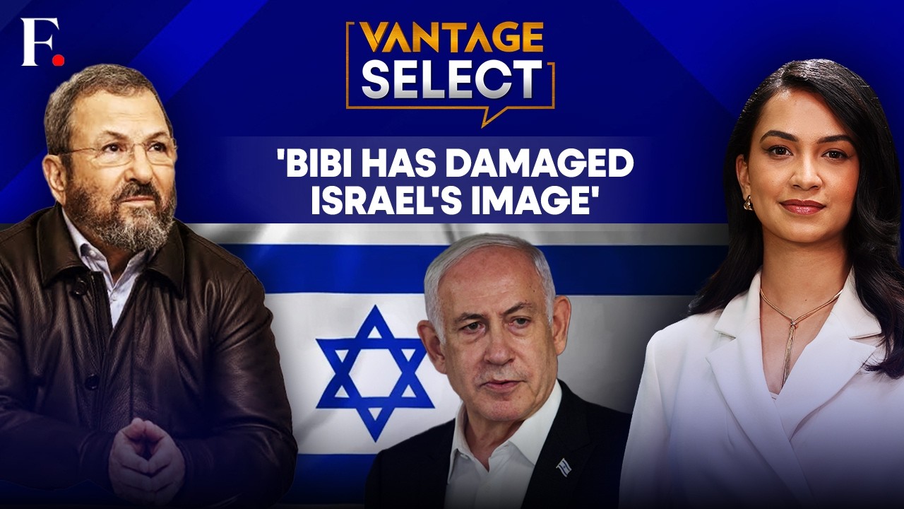 'Committed to International Law': Ehud Barak Warns of the Cost of Netanyahu's War | Vantage Select