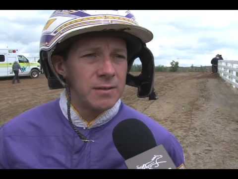 At the Track with David Miller -USTA harness racing Hoof Beats standardbred