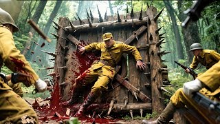 The Japanese army surrounded the guerrillas in the jungle and fell into a trap