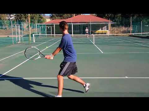 James Howard College Tennis Recruiting Video 2018