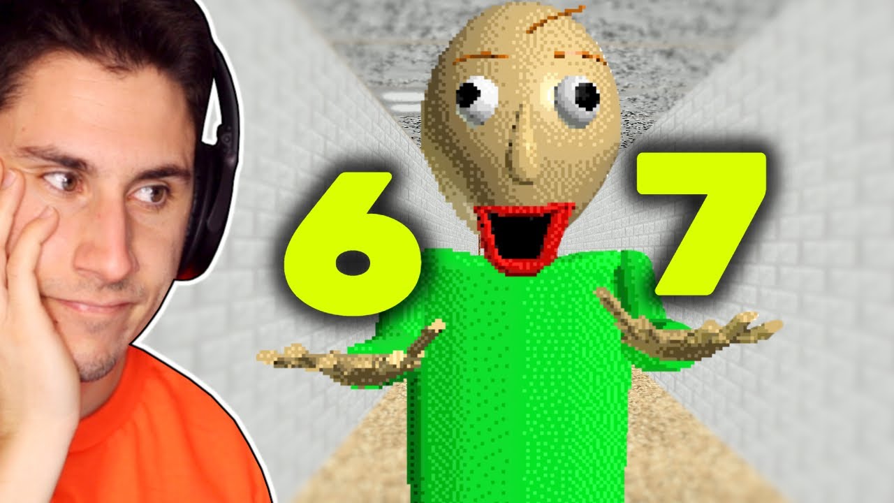 Baldi's Basics 67 Mod Is TOO CRAZY!