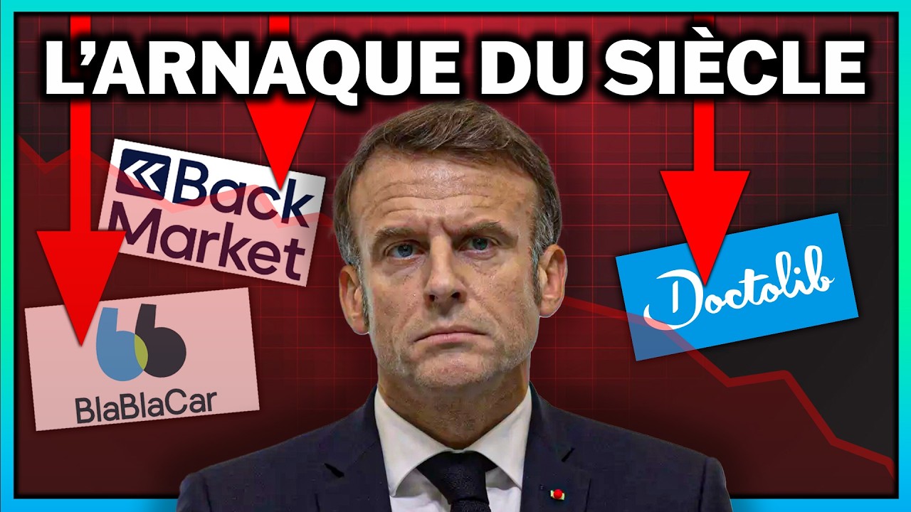 💥 La start-up nation vient de s'effondrer : La grande arnaque enfin révélée