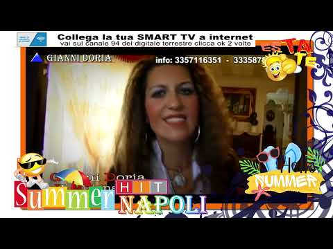 Gianni Doria Hit Estate 2022 PRIMA TV NAPOLI