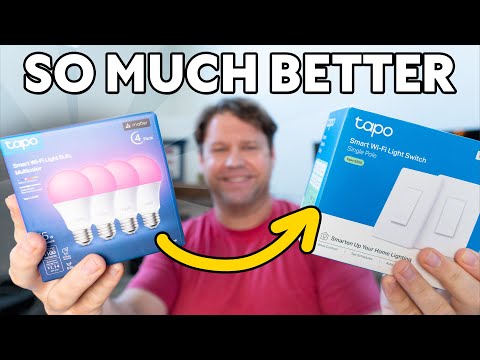 Smart Light Bulbs Vs Smart Switches (the obvious choice)