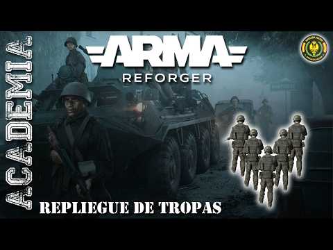 Academia- repliegue de tropas