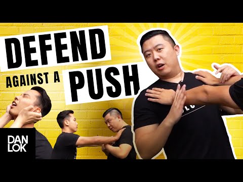 3 Ways To Defend Someone Pushing You