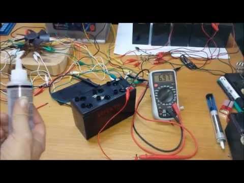 Gel Akku öffnen und refreshen [Teil 1]