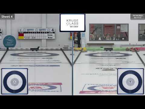 Corryn Brown vs. Rhonda Varnes - Draw 6 - RBC Dominion Securities Western Showdown