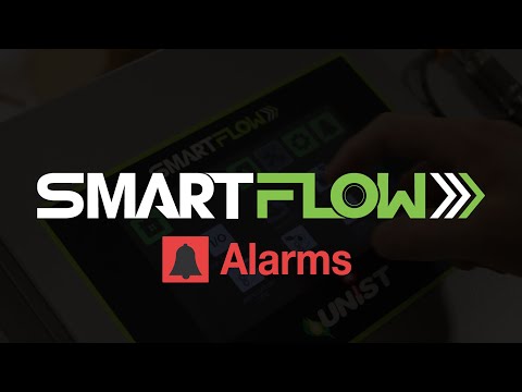 SmartFlow® Alarms