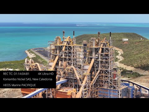 KNS Nickel plant, New Caledonia