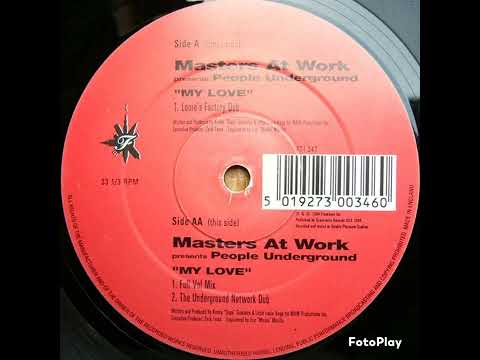 Masters At Work Presents People Underground - My Love (Full Vol Mix)