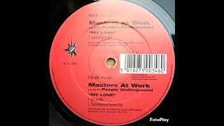 Masters At Work Presents People Underground - My Love (Full Vol Mix)