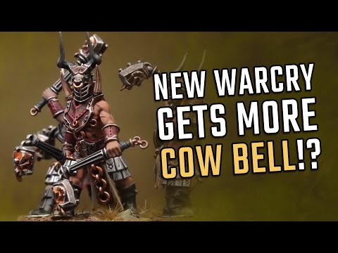 Warhammer Fest 2022 – NEW Warcry – The Gnarlwood + Horns of Hashut Warband!