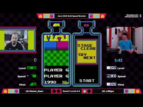 DrMC Gold Speed Monthly June 2023 - Day 1