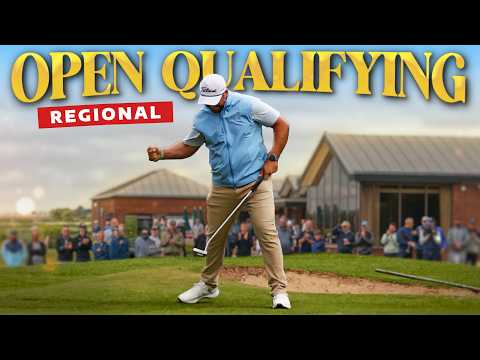 I take on Open Qualifying (I FINALLY DID IT!)