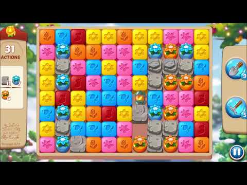 Lily's Garden [ Level 672] Gameplay No Boosters