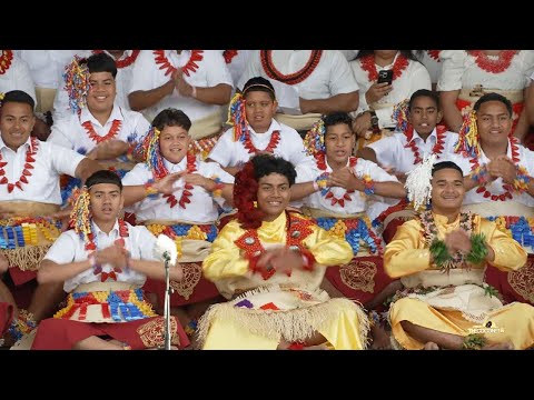 ASB Polyfest 2024 | Liston College Tongan Group - Ma'ulu'ulu