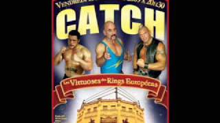 PCO Pierre Carl Ouellet au cirque d'hiver à Paris le 11 décembre 2009 avec la Wrestling Stars