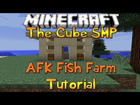 The Cube SMP - Episode 53 - Fish Farm Tutorial
